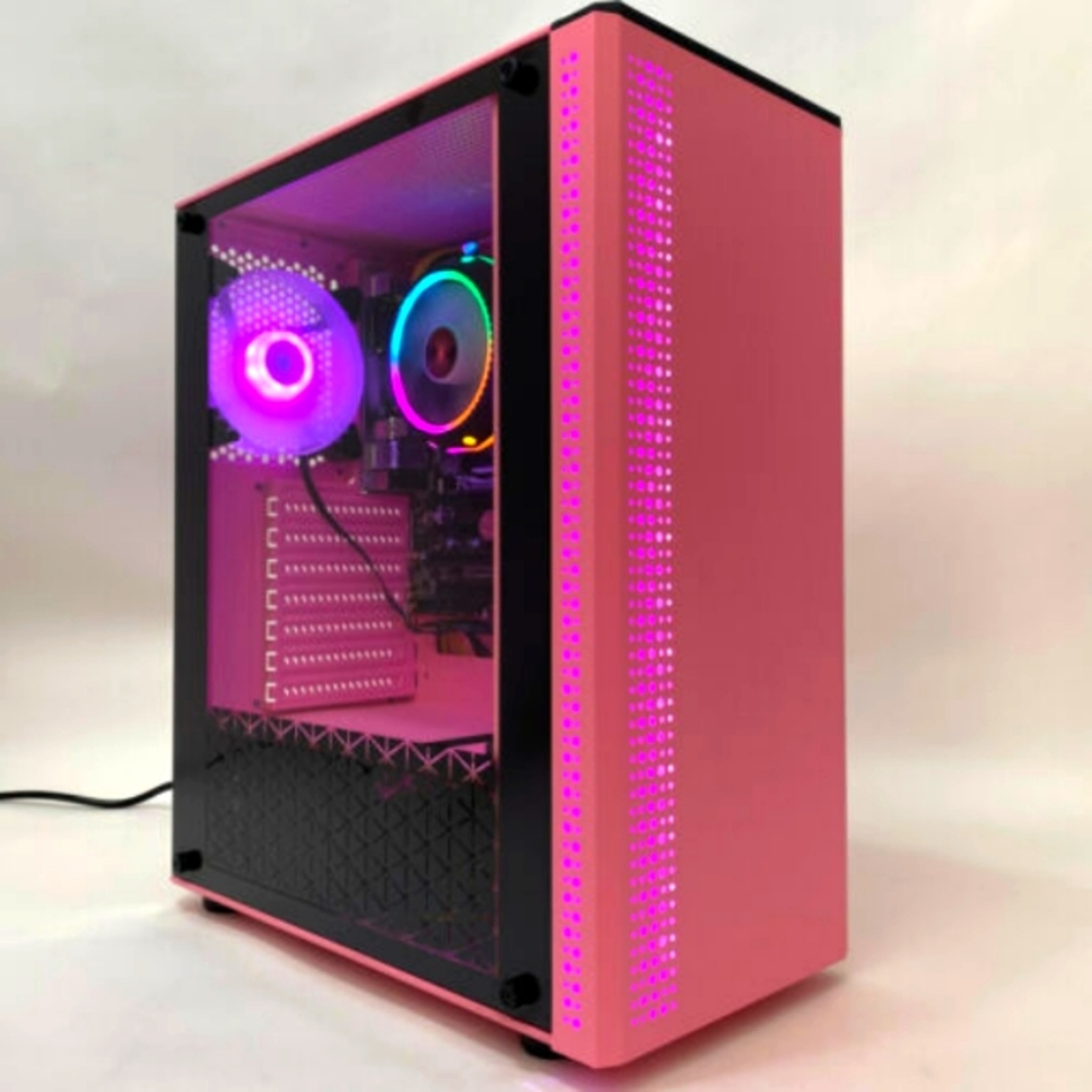 Custom Built Gaming PC RGB 4.1GHz 16gb SSD 2 TB